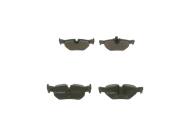 0-986-494-272 - 0 986 494 272 - KLOCKI HAM.BMW E90 320D,325I 05- TYŁ /SYS.ATE//BOSCH/