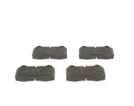 0-986-494-282 - 0 986 494 282 - KLOCKI HAM.BMW SERIA 7 94- PRZÓD /E38/ /BOSCH/