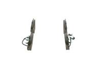 0-986-494-283 - 0 986 494 283 - KLOCKI HAM.AUDI A6,ALLROAD 2.5TDI,3.0- 4.2 -05 PRZÓD /BOSCH/