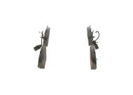 0-986-494-283 - 0 986 494 283 - KLOCKI HAM.AUDI A6,ALLROAD 2.5TDI,3.0- 4.2 -05 PRZÓD /BOSCH/