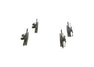 0-986-494-284 - 0 986 494 284 - KLOCKI HAM./PRZ/ FORD FOCUS 98-