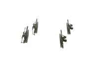 0-986-494-284 - 0 986 494 284 - KLOCKI HAM./PRZ/ FORD FOCUS 98-