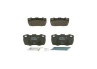 0-986-494-291 - 0 986 494 291 - KLOCKI HAM./PRZ/ LANDROVER DEFFENDER 86-
