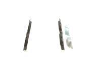 0-986-494-291 - 0 986 494 291 - KLOCKI HAM./PRZ/ LANDROVER DEFFENDER 86-