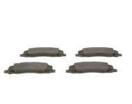 0-986-494-298 - 0 986 494 298 - KLOCKI HAM./PRZ/ OPEL INSIGNIA 2,0T 08-