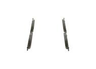 0-986-494-316 - 0 986 494 316 - KLOCKI HAM./PRZ/ LEXUS IS 250 05-