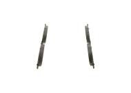 0-986-494-316 - 0 986 494 316 - KLOCKI HAM./PRZ/ LEXUS IS 250 05-