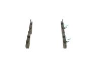 0-986-494-325 - 0 986 494 325 - KLOCKI HAM./TYŁ/ BMW X6 5,0 08-