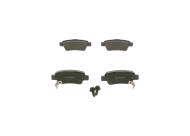 0-986-494-329 - 0 986 494 329 - KLOCKI HAM./TYŁ/ HONDA CRV III 2,0I-VTEC