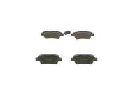 0-986-494-329 - 0 986 494 329 - KLOCKI HAM./TYŁ/ HONDA CRV III 2,0I-VTEC