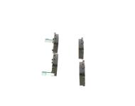 0-986-494-338 - 0 986 494 338 - KLOCKI HAM./TYŁ/ HONDA ACCORD 2,2 08-