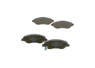 0-986-494-345 - 0 986 494 345 - KLOCKI HAM./PRZ/ OPEL CORSA 1,7CDTI 06-