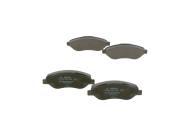 0-986-494-345 - 0 986 494 345 - KLOCKI HAM./PRZ/ OPEL CORSA 1,7CDTI 06-