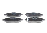 0-986-494-345 - 0 986 494 345 - KLOCKI HAM./PRZ/ OPEL CORSA 1,7CDTI 06-
