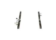 0-986-494-371 - 0 986 494 371 - KLOCKI HAM.CITROEN C5 1.6HDI-2.0HDI 08-> PRZÓD /BOSCH/