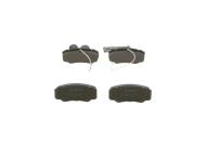 0-986-494-391 - 0 986 494 391 - KLOCKI HAM./TYŁ/ NISSAN CABSTAR 06- /+CZ JNIK/