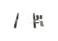 0-986-494-391 - 0 986 494 391 - KLOCKI HAM./TYŁ/ NISSAN CABSTAR 06- /+CZ JNIK/