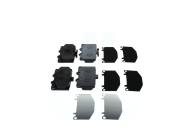 0-986-494-398 - 0 986 494 398 - KLOCKI HAM./PRZ/ SUBARU IMPREZA 4WD 01-