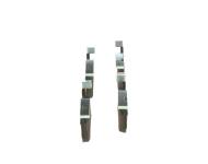 0-986-494-411 - 0 986 494 411 - KLOCKI HAM./TYŁ/ DB KLASSE C /W204/ 08-