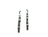 0-986-494-411 - 0 986 494 411 - KLOCKI HAM./TYŁ/ DB KLASSE C /W204/ 08-