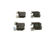 0-986-494-421 - 0 986 494 421 - KLOCKI HAM./TYŁ/ BMW 1 E87 07-