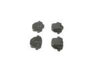 0-986-494-432 - 0 986 494 432 - KLOCKI HAM./TYŁ/ BMW 5,7 /F10/ 10-