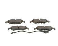 0-986-494-456 - 0 986 494 456 - KLOCKI HAM./PRZ/ FORD FOCUS 2,5RS 09-
