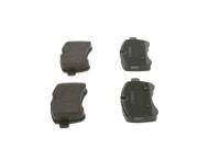 0-986-494-460 - 0 986 494 460 - KLOCKI HAM./TYŁ/ IVECO DAILY 35.10 06-