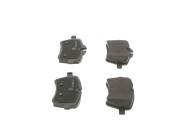 0-986-494-489 - 0 986 494 489 - KLOCKI HAM./PRZ/ MINI COOPER S 06-