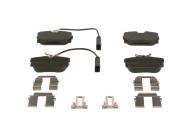 0-986-494-529 - KLOCKI HAM./TYŁ/ VW T4 2,5-2,8 00-