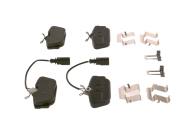 0-986-494-529 - KLOCKI HAM./TYŁ/ VW T4 2,5-2,8 00-