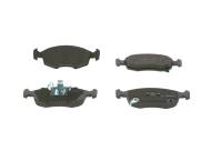 0-986-494-537 - 0 986 494 537 - KLOCKI HAM./PRZ/ FIAT PANDA 0,9-1,2 12-