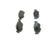 0-986-494-537 - 0 986 494 537 - KLOCKI HAM./PRZ/ FIAT PANDA 0,9-1,2 12-