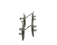 0-986-494-539 - 0 986 494 539 - KLOCKI HAM. ALFA ROMEO GIULIETTA 1.4 TB [940] 120KW/ 163PS 1