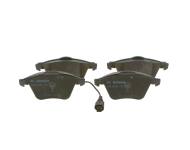 0-986-494-550 - 0 986 494 550 - KLOCKI HAM.AUDI TT 1.8TFSI-2.0TFSI 08-> PRZÓD /BOSCH/