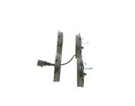 0-986-494-550 - 0 986 494 550 - KLOCKI HAM.AUDI TT 1.8TFSI-2.0TFSI 08-> PRZÓD /BOSCH/