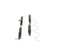 0-986-494-562 - 0 986 494 562 - KLOCKI HAM./PRZ/ HONDA JAZZ 1,2 08-