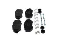 0-986-494-582 - 0 986 494 582 - KLOCKI HAM./PRZ/ IVECO DAILY 35.10 06-