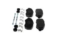 0-986-494-582 - 0 986 494 582 - KLOCKI HAM./PRZ/ IVECO DAILY 35.10 06-