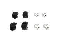 0-986-494-586 - 0 986 494 586 - KLOCKI HAM./TYŁ/ OPEL INSIGNIA 2,0CDTI 0 -8