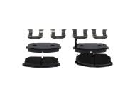 0-986-494-590 - 0 986 494 590 - KLOCKI HAM./TYŁ/ KIA SORENTO 02-