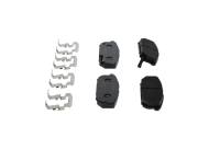 0-986-494-590 - 0 986 494 590 - KLOCKI HAM./TYŁ/ KIA SORENTO 02-