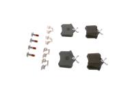 0-986-494-600 - 0 986 494 600 - KLOCKI HAM./TYŁ/ VW PASSAT 97-,AUDI A4 9 7-