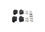 0-986-494-605 - 0 986 494 605 - KLOCKI HAM./TYŁ/ CITROEN C4 04-