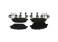 0-986-494-611 - 0 986 494 611 - KLOCKI HAM./PRZ/ HONDA CIVIC 06-