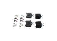 0-986-494-621 - 0 986 494 621 - KLOCKI HAM./TYŁ/ AUDI TT 98-