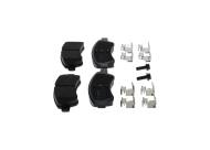 0-986-494-623 - 0 986 494 623 - KLOCKI HAM./PRZ/ PEUGEOT 307 01- 2,0HDI