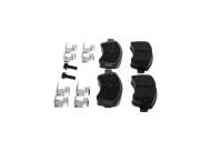 0-986-494-623 - 0 986 494 623 - KLOCKI HAM./PRZ/ PEUGEOT 307 01- 2,0HDI