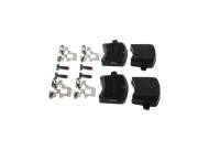 0-986-494-637 - 0 986 494 637 - KLOCKI HAM./TYŁ/ AUDI A4 1,8-2,0TFSI 08- /KPL Z BLASZKAMI/