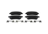 0-986-494-644 - 0 986 494 644 - KLOCKI HAM./PRZ/ OPEL ASTRA J 09-